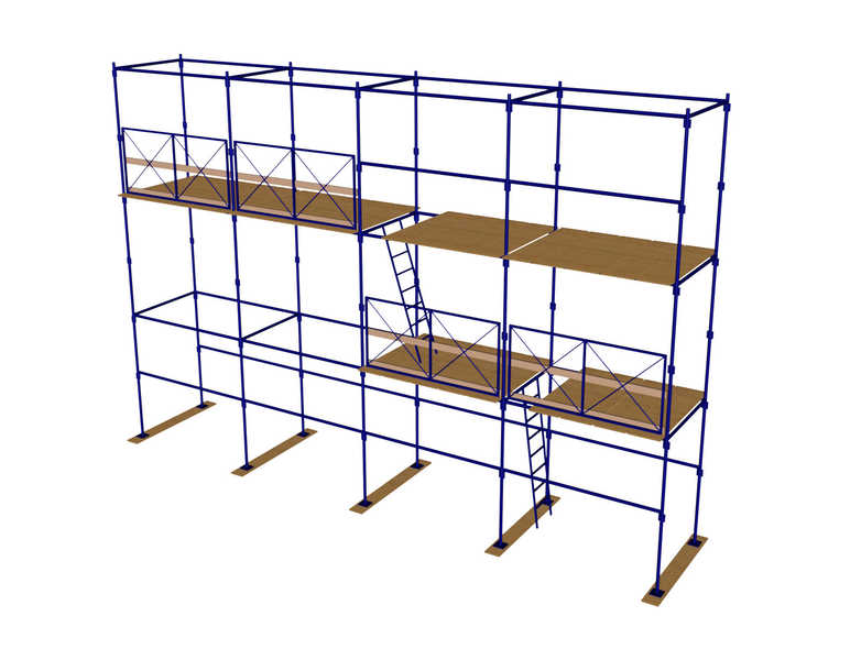 Строительные леса (Фасадные)