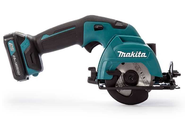 Пила дисковая аккумуляторная Makita HS301DWAE