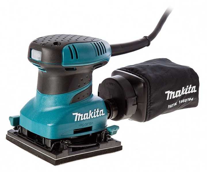 Эксцентриковая шлифмашинка Makita BO4555