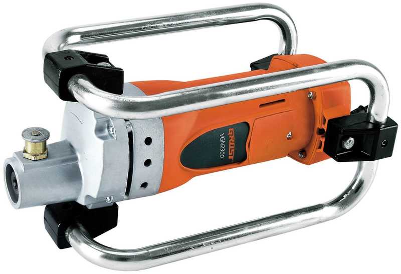 Глубинный вибратор GROST VGN 2300 (сетевой)