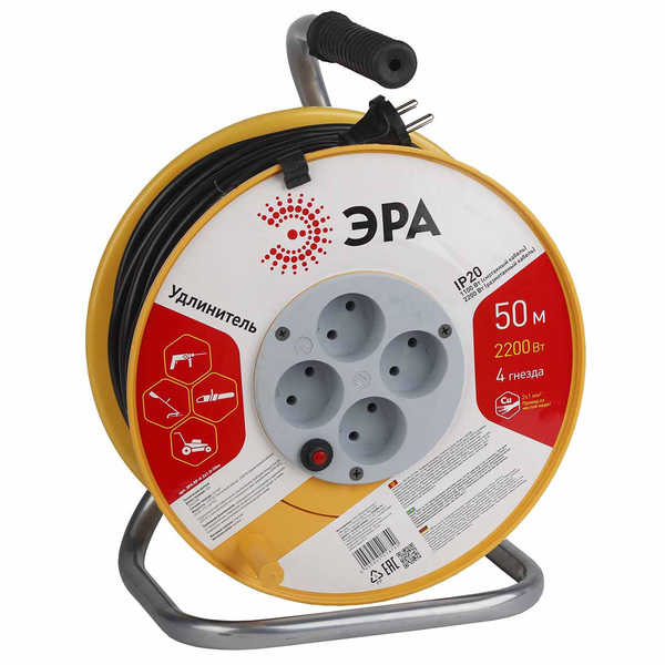 Удлинитель 30 метров ЭРА
