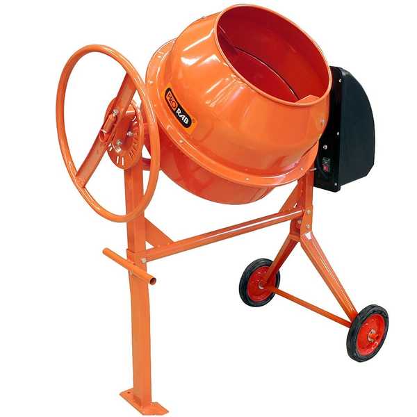 Бетономешалка  Прораб ЕСМ (160л)