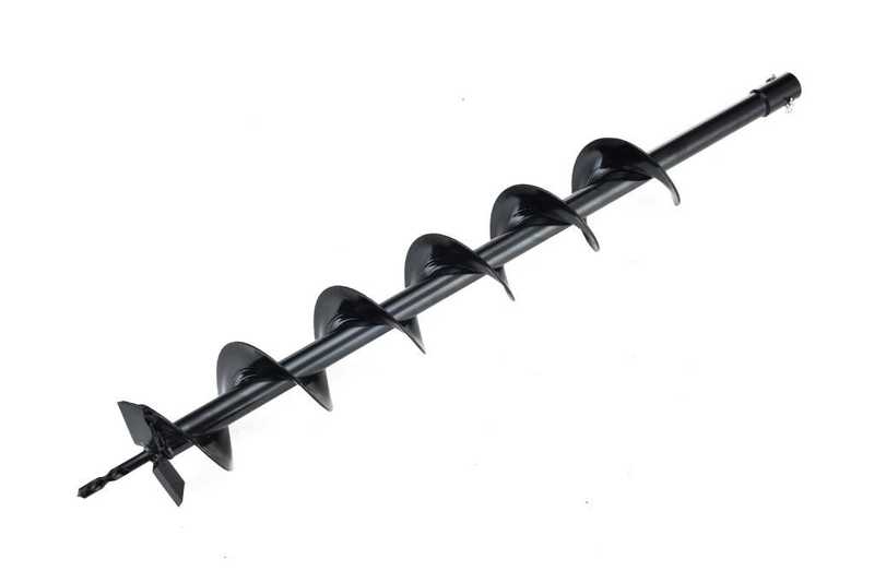 Шнек для мотобура 150 мм