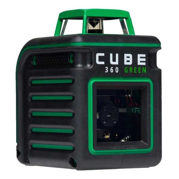 Лазерный уровень ADA CUBE
360 GREEN PROFESSIONAL