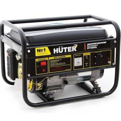 Электрогенератор HUTER DY3000L 2.8кВт