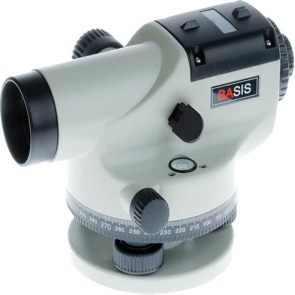 Оптический нивелир ADA BASIS в сборе.