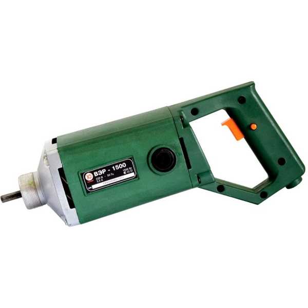 Глубинный вибратор КАЛИБР ВЭР-1500