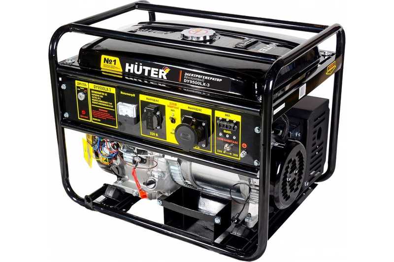 Электрогенератор DY9500LX-3 HUTER