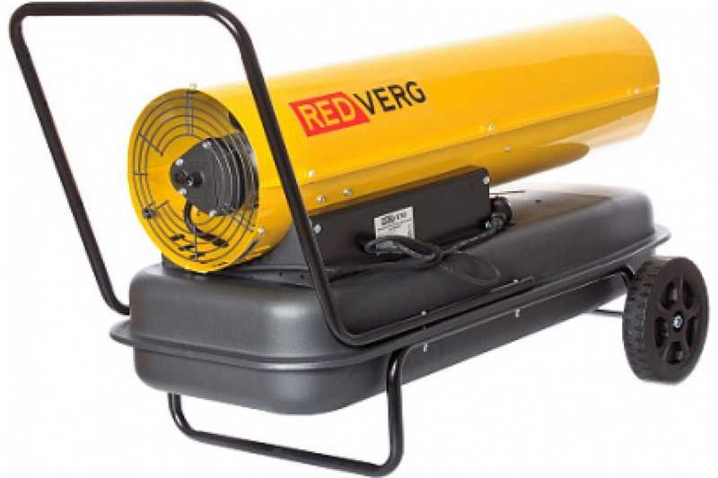 Воздухонагреватель дизельный RedVerg RD-DHD50T