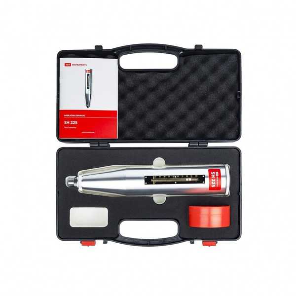 Измеритель прочности бетона (склерометр) ADA SH 225