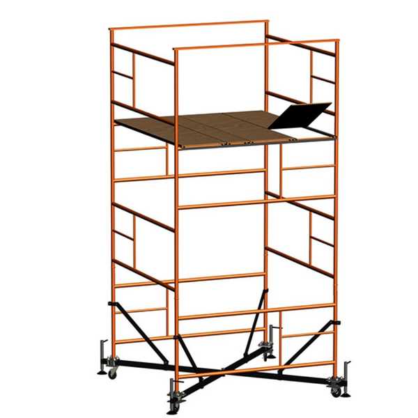 Строительная вышка-тура (2м)